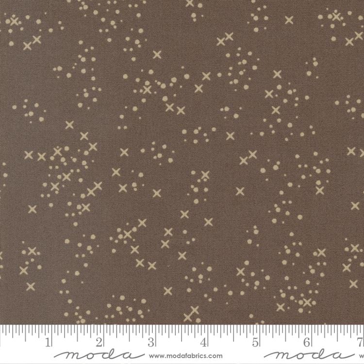 Stitch Confetti in Mud Pie - Dawn on the Prairie - MODA