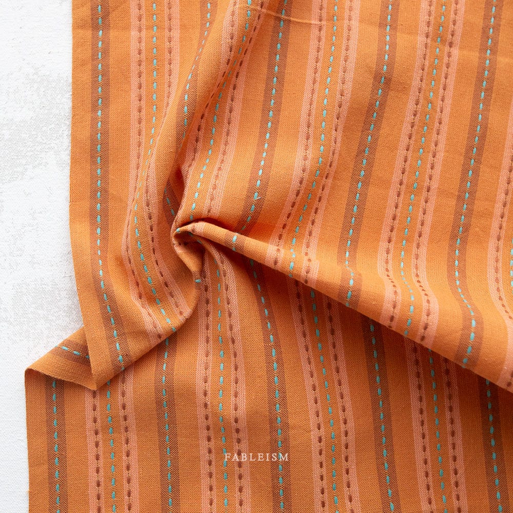 Default Stitch Stripe in Rust - Canyon Springs - Fableism