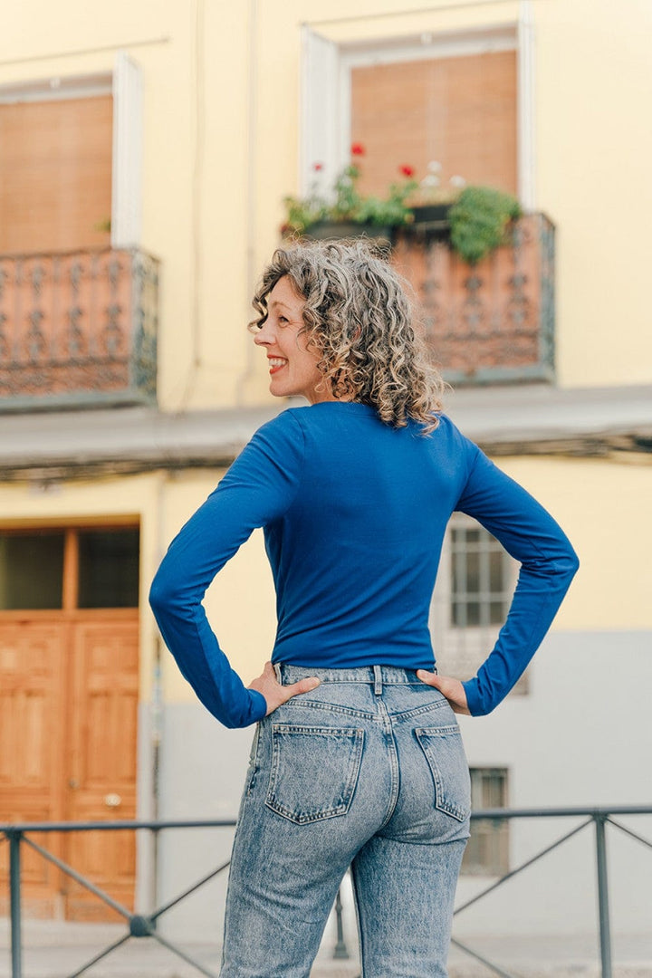 Default Strasbourg Henley Bodysuit + Top - Liesl & Co. - Sizes XXS-XXL