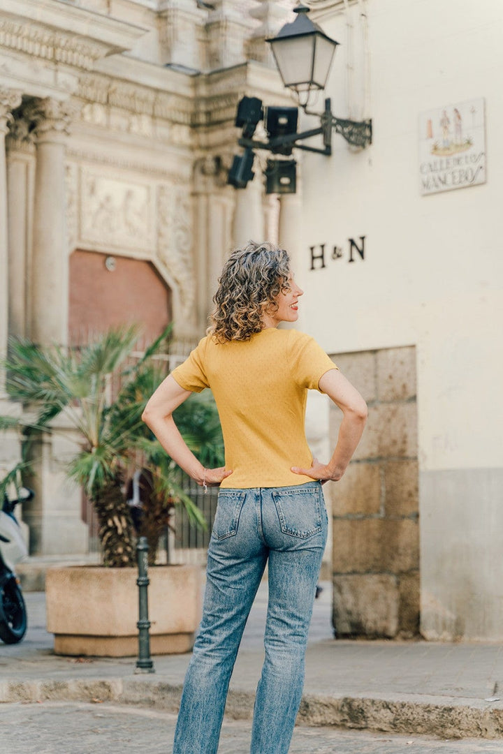 Default Strasbourg Henley Bodysuit + Top - Liesl & Co. - Sizes XXS-XXL