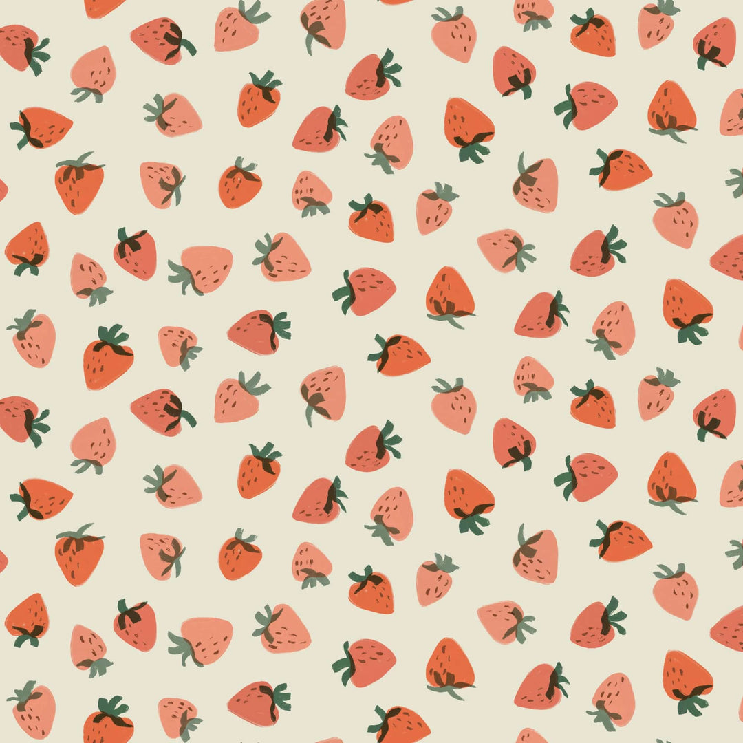 Default Strawberries in Cream, ORGANIC - Floral Frenzy