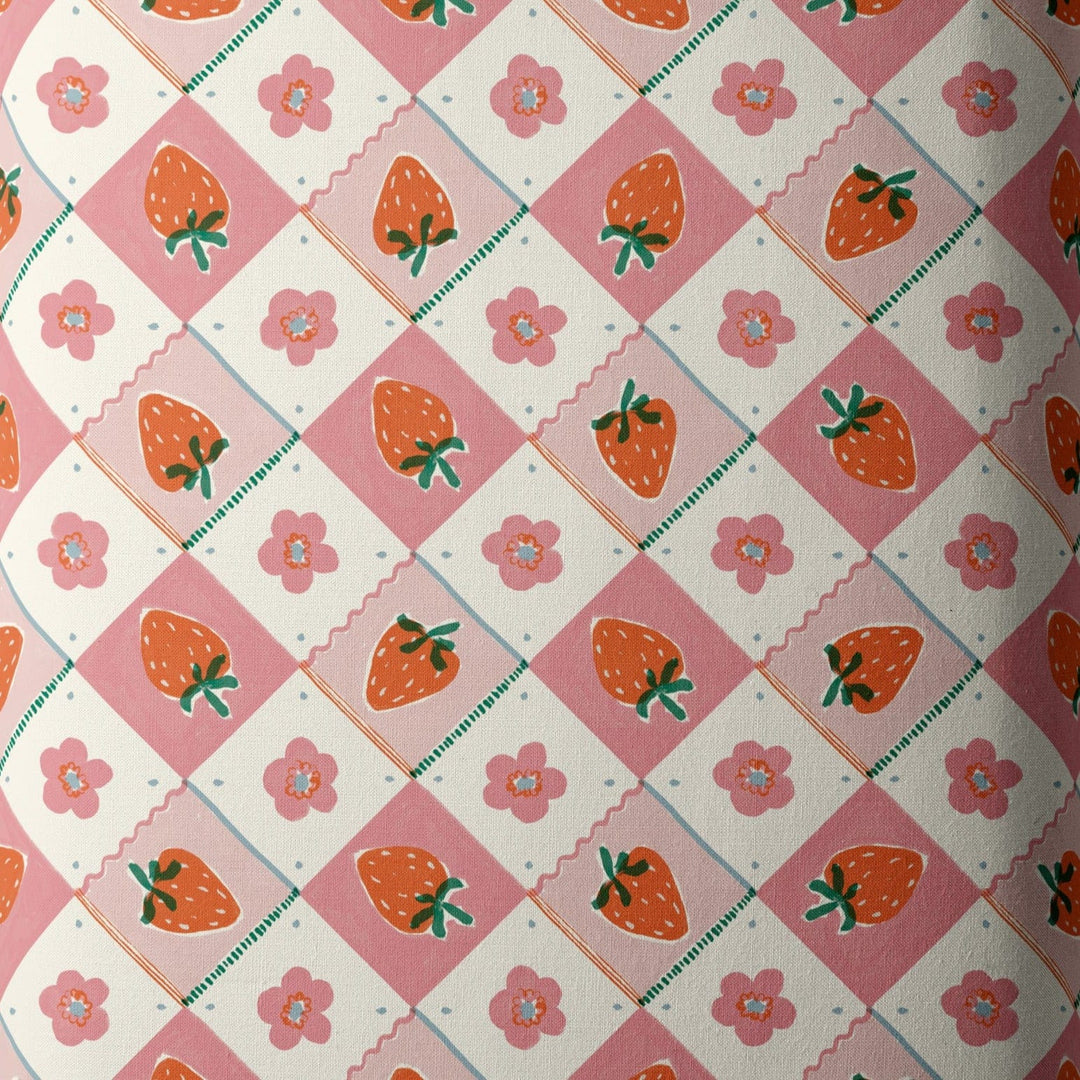 Default Strawberry Jam in Pink/White - Happy Homestead