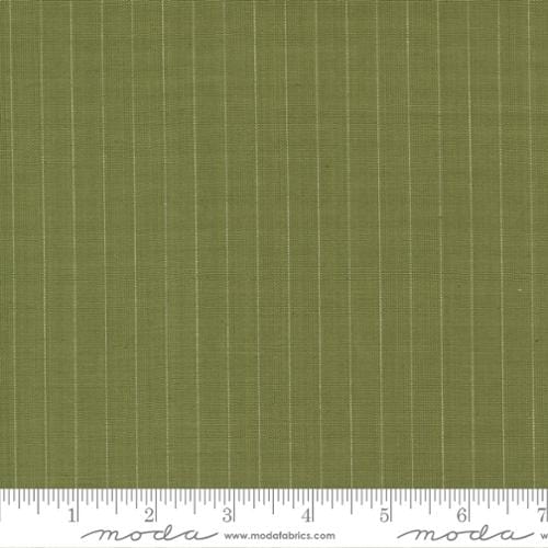 Stripe in Celadon - Vista Wovens - Pieces to Treasure