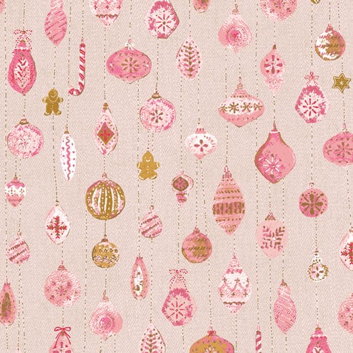 Default Sugared Ornaments in Pink - Adventale