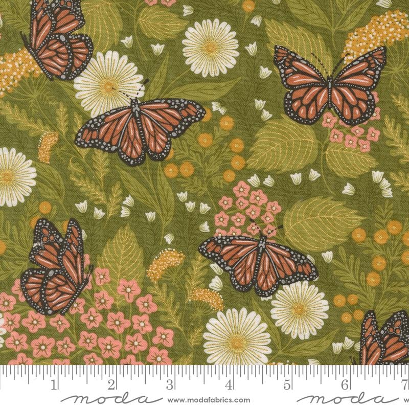 Default Summer Butterfly in Ivy - Bee Garden - Gingiber