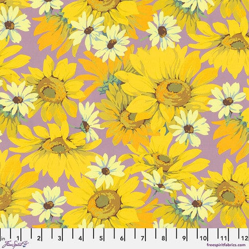 Default Sunflower in Yellow - Nation of Flowers - Martha Negley