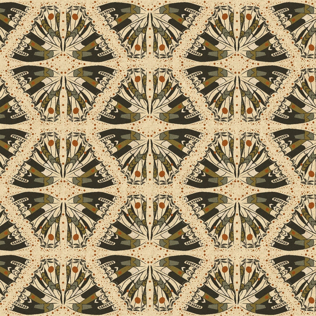 Swallowtail in Olive - CANVAS - Scout Lake