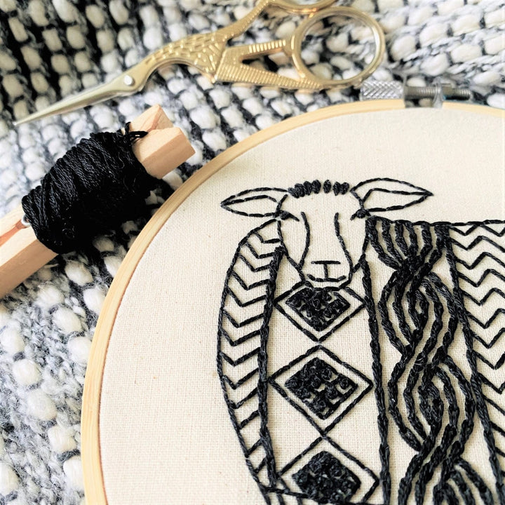 Default Sweater Weather - Hook, Line & Tinker Embroidery Kit