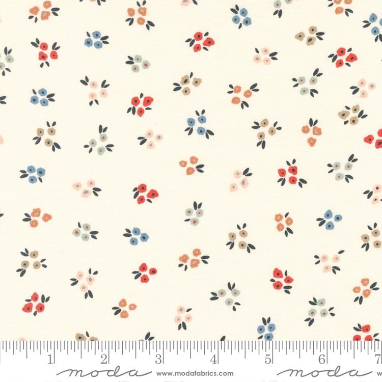 Sweet Ditsy in Unbleached - Dawn on the Prairie - MODA