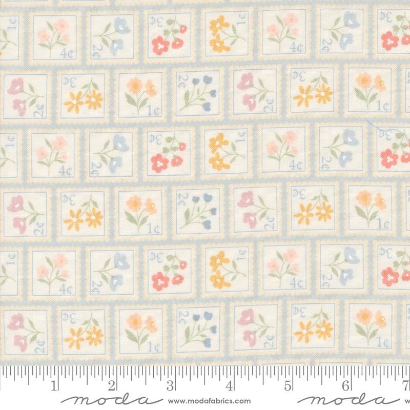 Default Sweet Stamps in Powder Blue - Cottage Charm