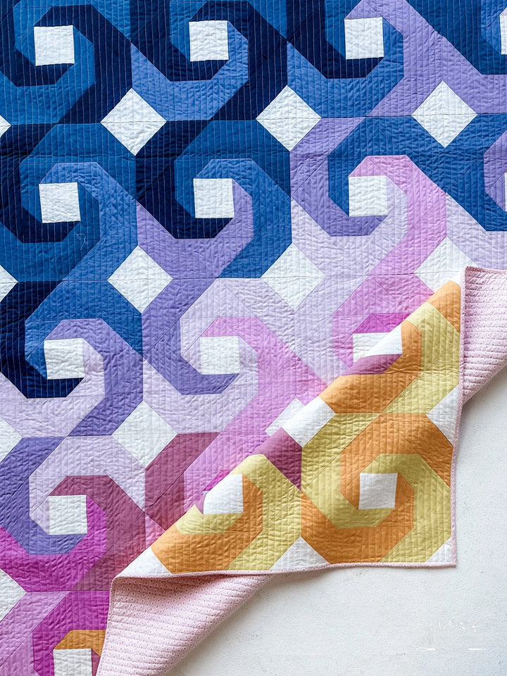 Default Swirlpools Quilt Pattern - Running Stitch Quilts