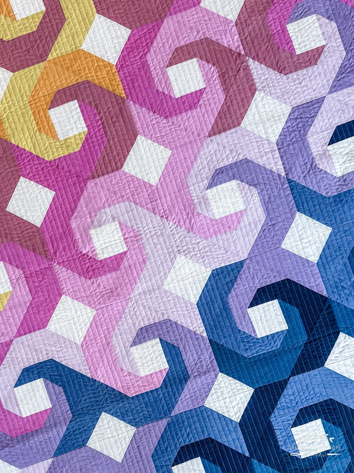 Default Swirlpools Quilt Pattern - Running Stitch Quilts