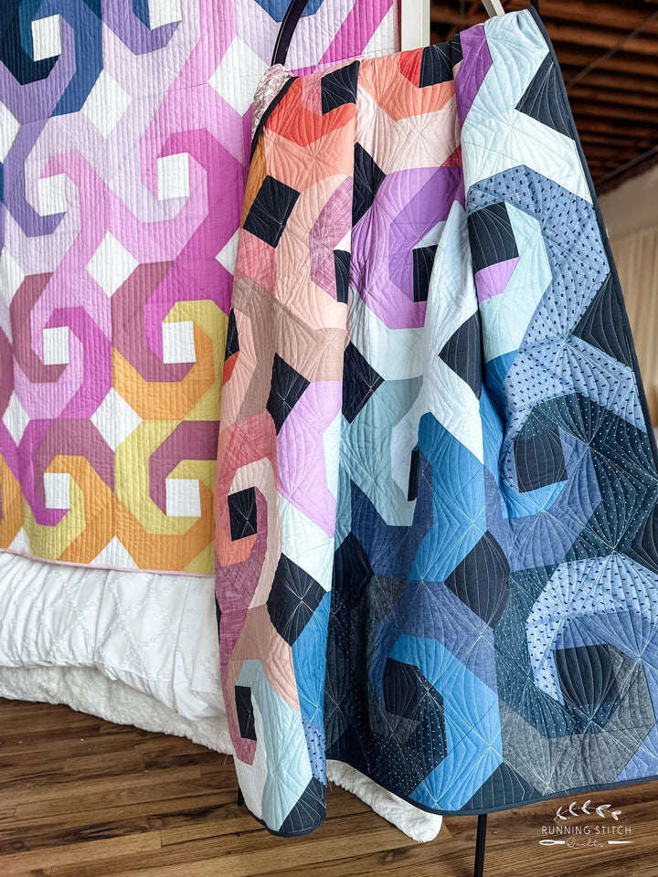 Default Swirlpools Quilt Pattern - Running Stitch Quilts