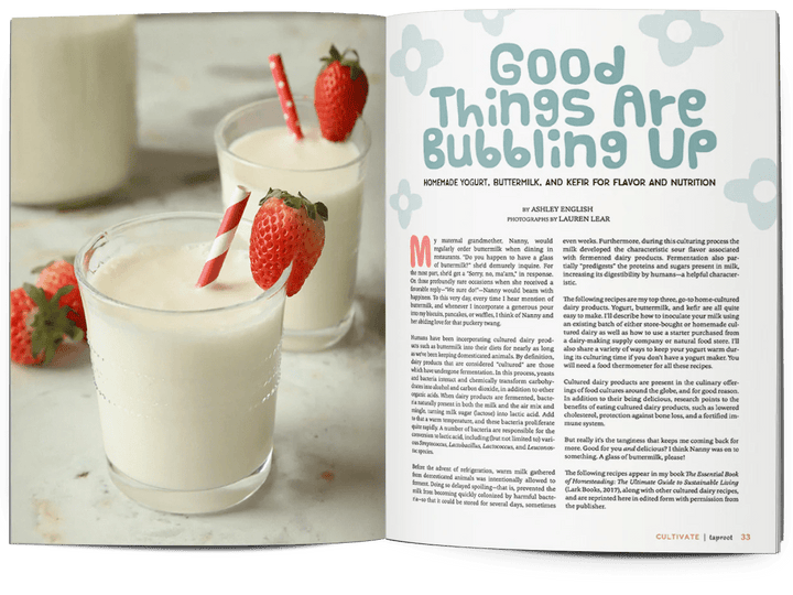 Taproot Magazine: Issue 56 - CULTIVATE