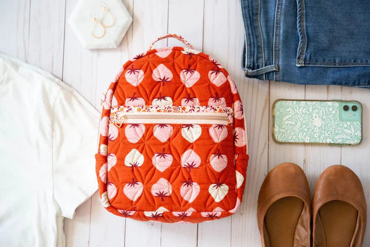 The Violet Backpack - Knot + Thread Design