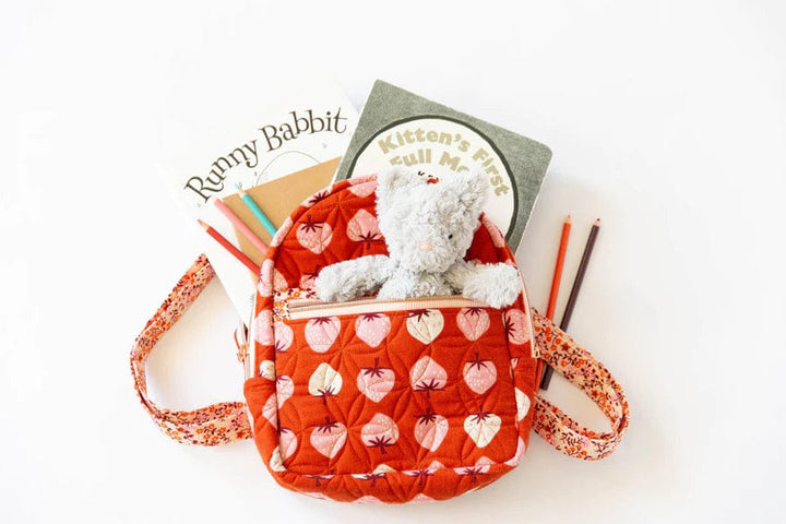 The Violet Backpack - Knot + Thread Design