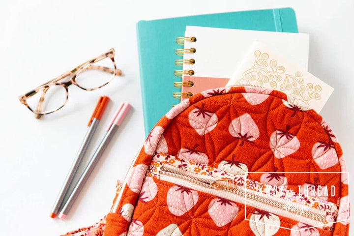 The Violet Backpack - Knot + Thread Design