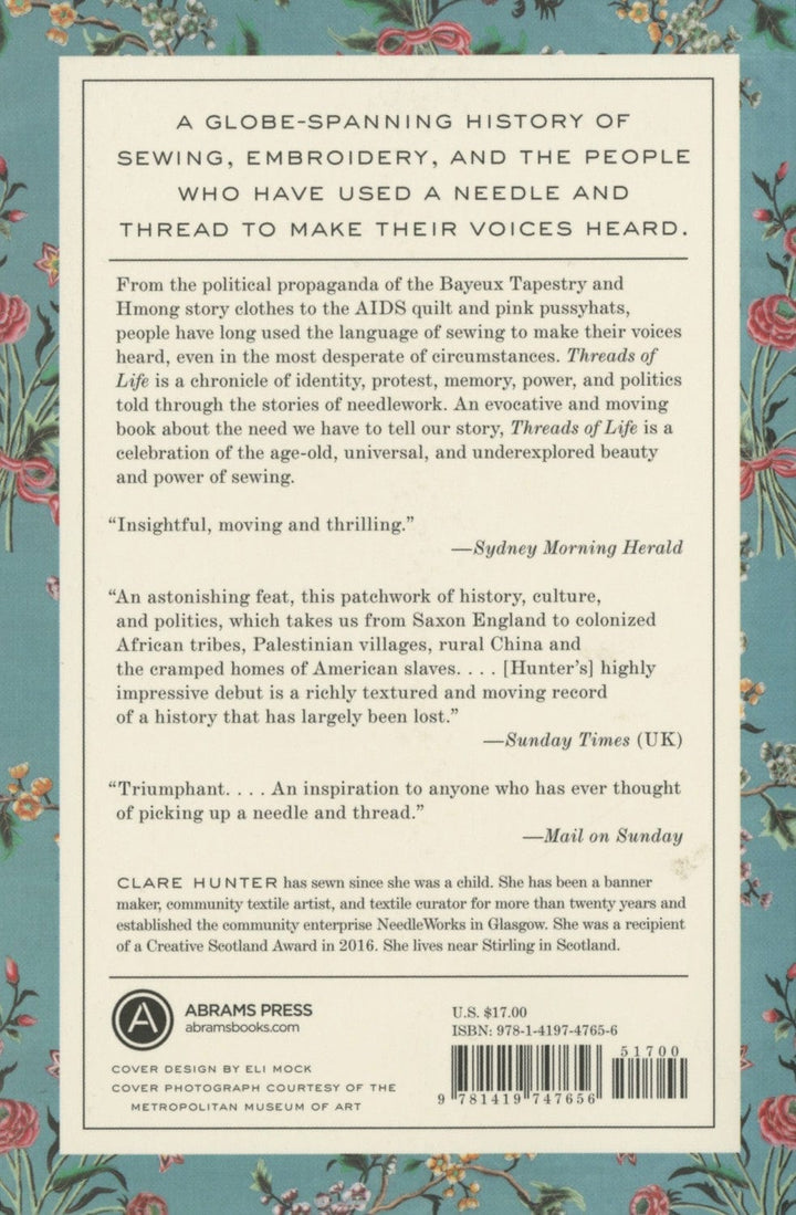 Threads of Life by Clare Hunter