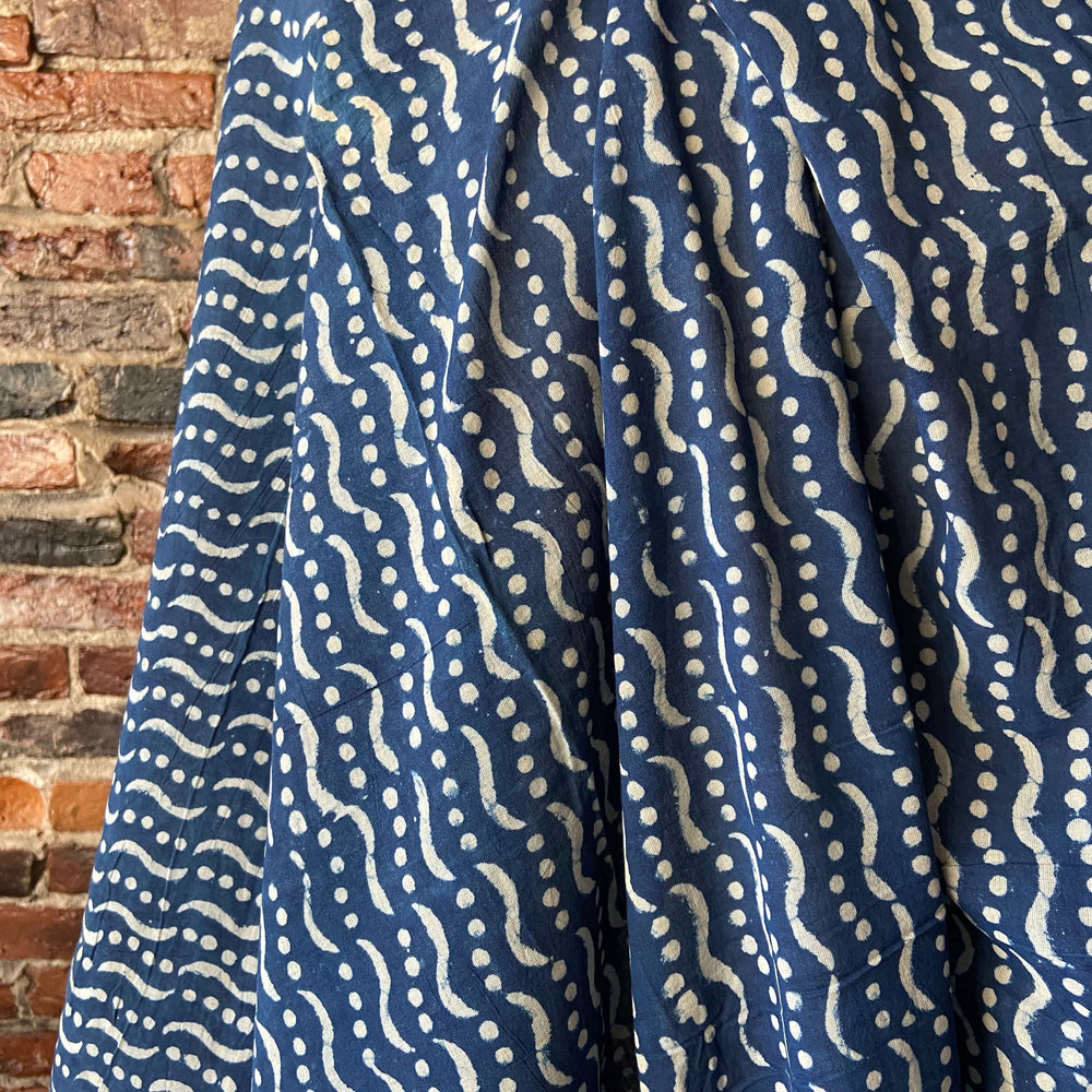 Default Tidal - Indigo Bagru Blockprint from India