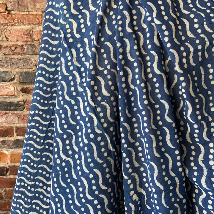 Default Tidal - Indigo Bagru Blockprint from India