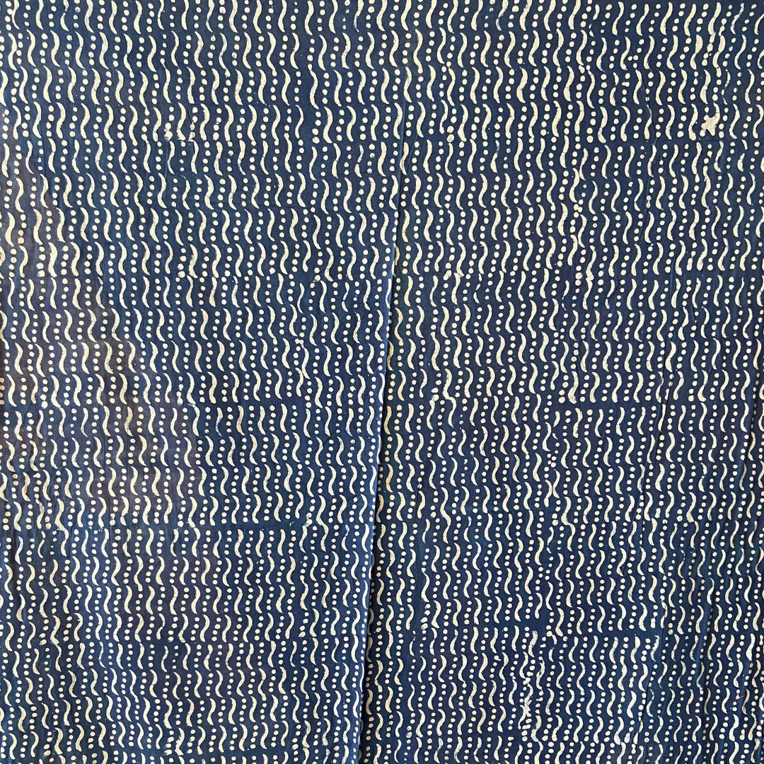 Default Tidal - Indigo Bagru Blockprint from India
