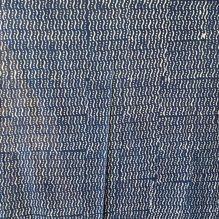 Default Tidal - Indigo Bagru Blockprint from India