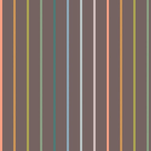 Default Tiny Stripe in Driftwood - Slow Summer