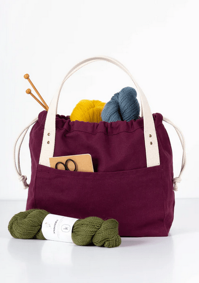Default Town Bag - Grainline Studio
