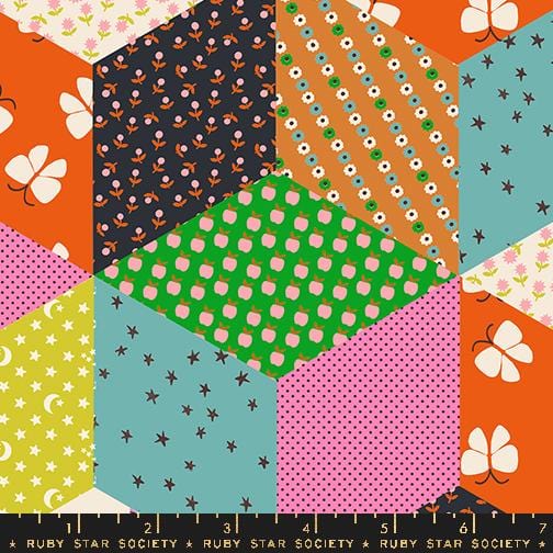 Default Tumbling Blocks in Vivid - Ooh Lucky Lucky - RSS