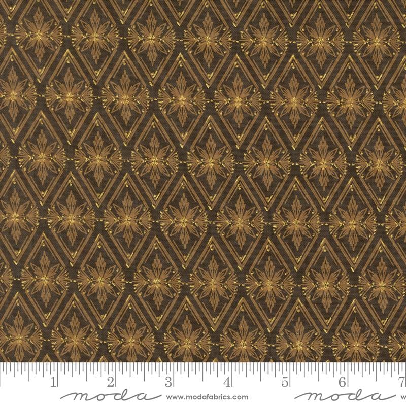 Default Twinkle in Espresso Metallic - Old World Yuletide