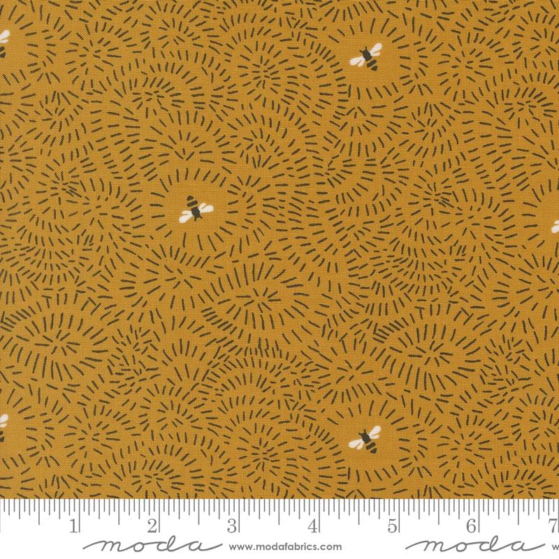 Default Twists and Turns in Beeswax - Bee Garden - Gingiber