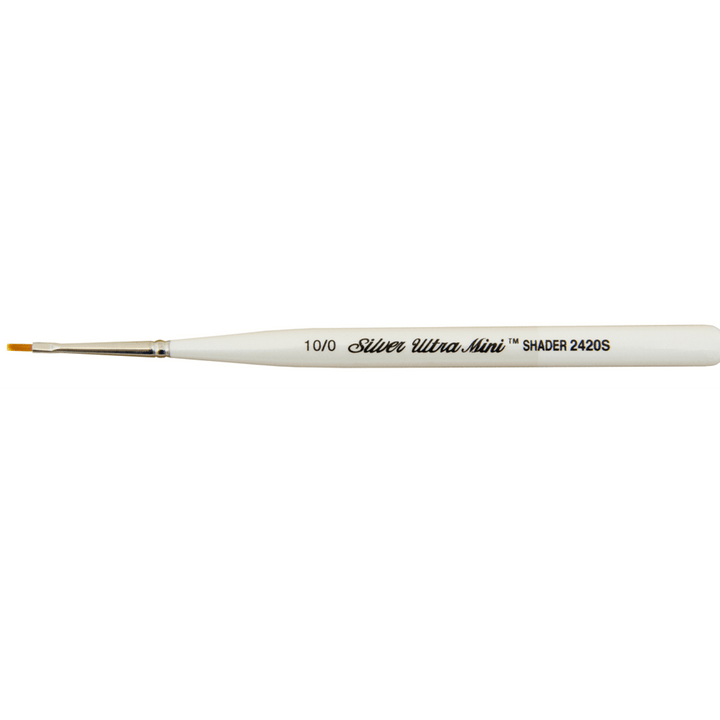 Shader 10/0 Ultra Mini® Shader Short Handled Brushes