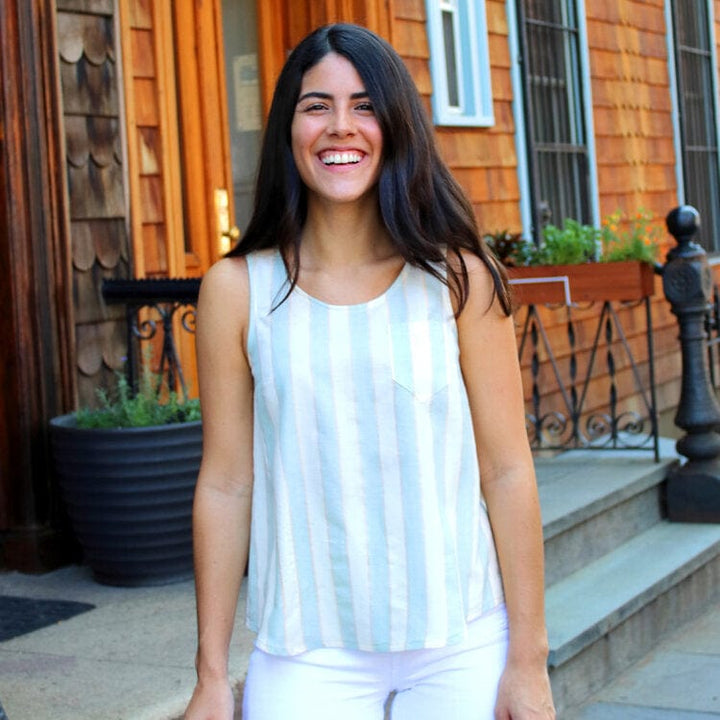 Verano Tank - Christine Haynes - Sizes XS to 4X