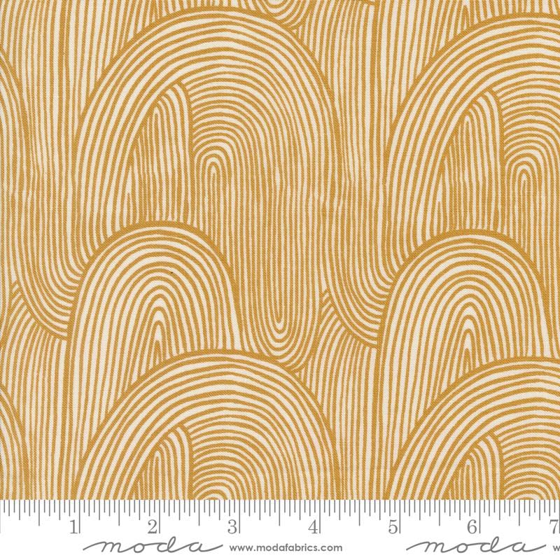 Default Wavy Whirl in Harvest Gold - Things Above - Fancy That Design House