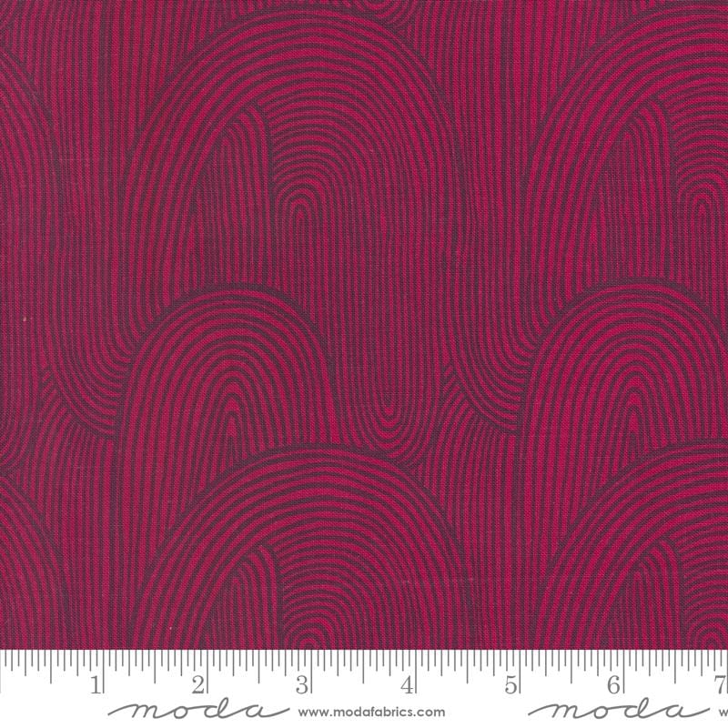 Default Wavy Whirl in Pomegranate - Things Above - Fancy That Design House