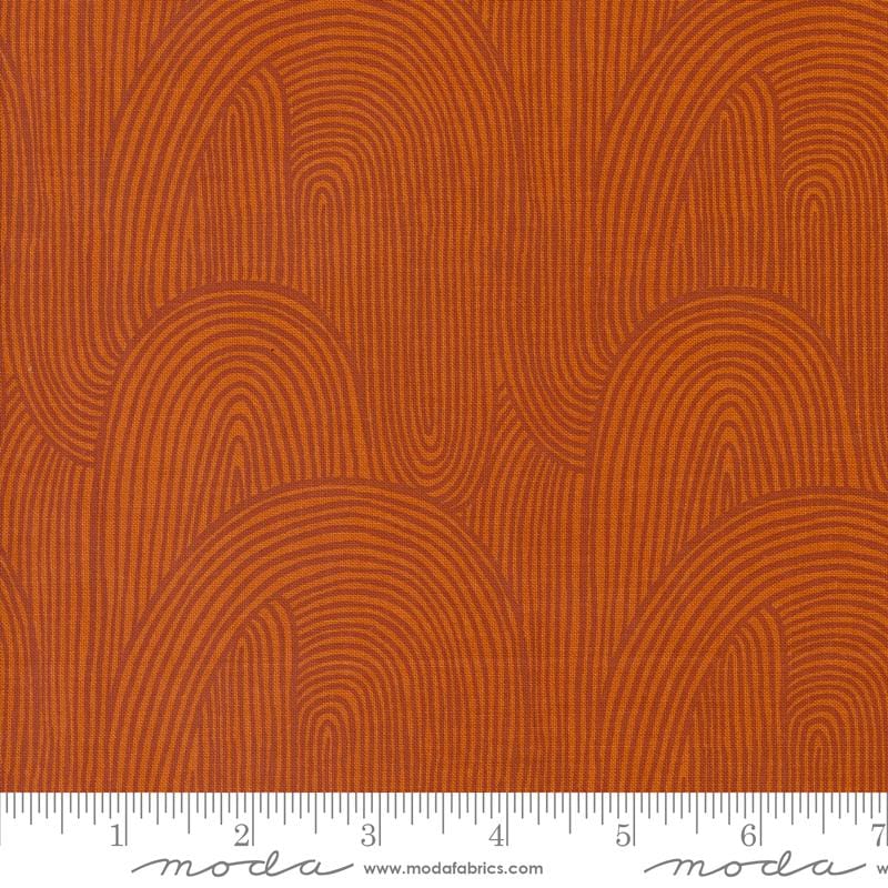 Default Wavy Whirl in Rust - Things Above - Fancy That Design House