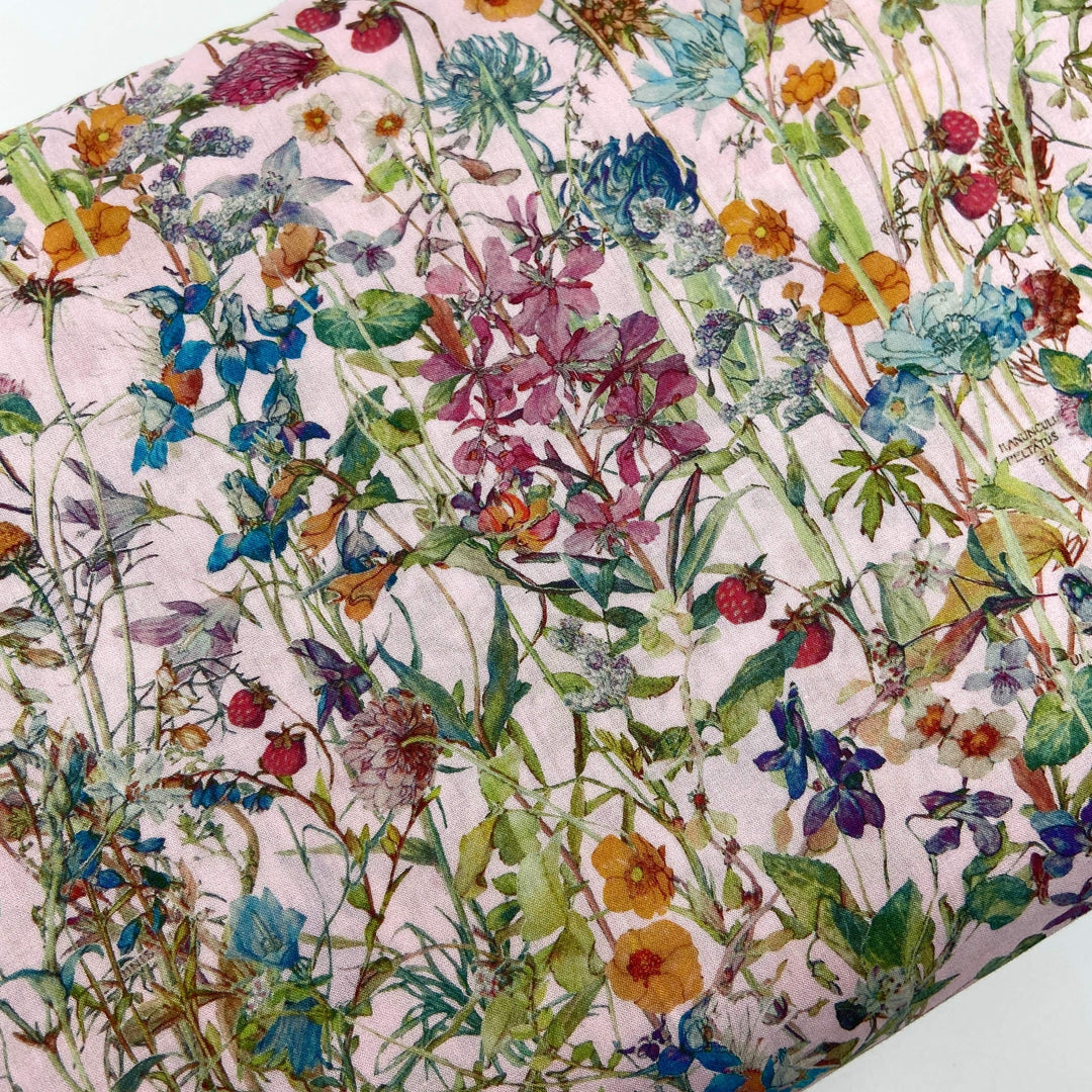 Wild Flowers Liberty Tana Lawn in Color L ~ Liberty Fabrics