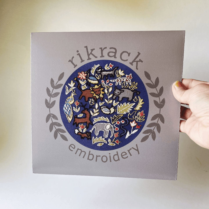 Wildlife - Embroidery Kit - Rikrack