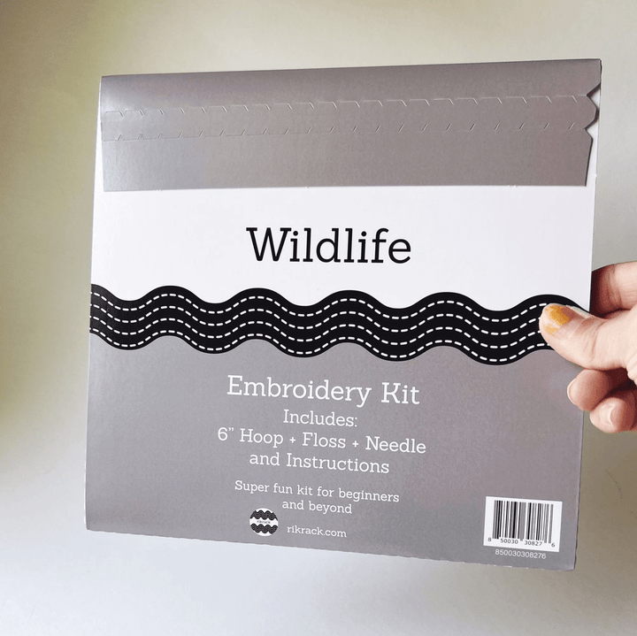 Wildlife - Embroidery Kit - Rikrack