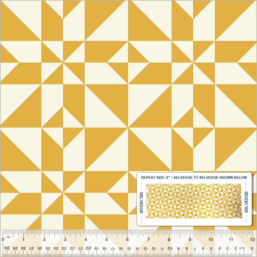 Default Windham Star in Yellow - Perfect Points