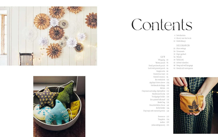 Default Winter Celebrations: A Modern Guide to a Handmade Christmas - Arounna Khounnoraj