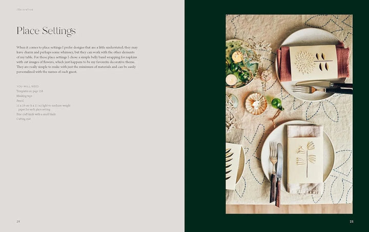 Default Winter Celebrations: A Modern Guide to a Handmade Christmas - Arounna Khounnoraj