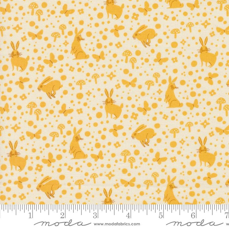 Default Wonder in Eggshell Golden - Love Letter - Lizzy House