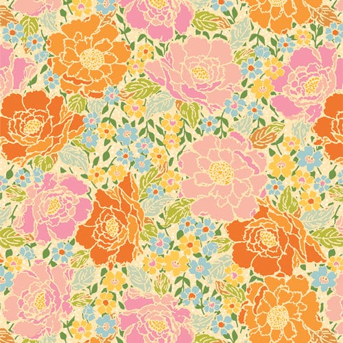 Default Woods Rose Garden in Pale Yellow - Marigold - Maureen Cracknell