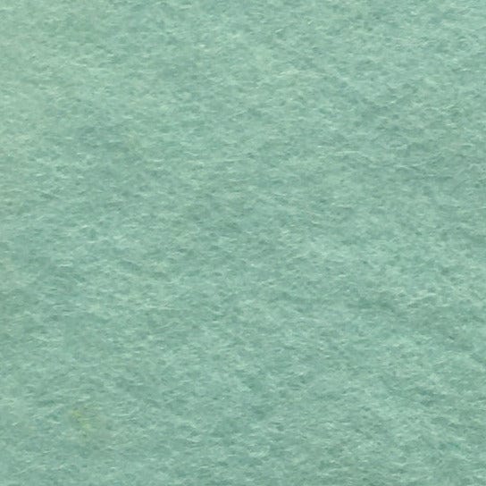 Default Wool Felt Quarter Yard in Pale Turquoise
