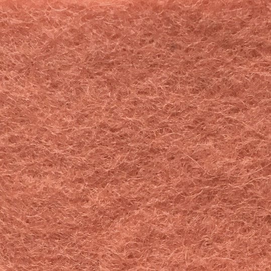 Default Wool Felt Quarter Yard in Terra Cotta Pink