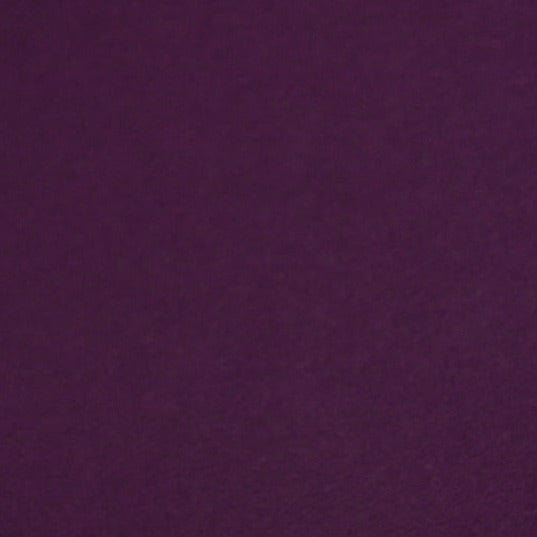 Wool Felt Sheet in Eggplant