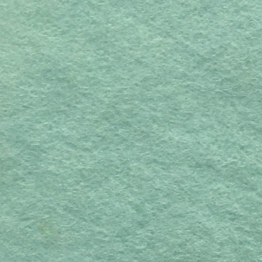 Default Wool Felt Sheet in Pale Turquoise