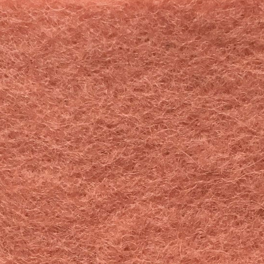 Default Wool Felt Sheet in Terra Cotta Pink