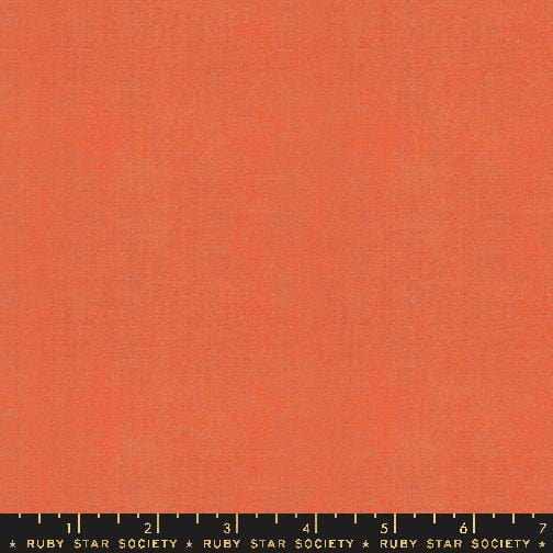 Default Woven in Cherry Tomato - Warp & Weft: Hue